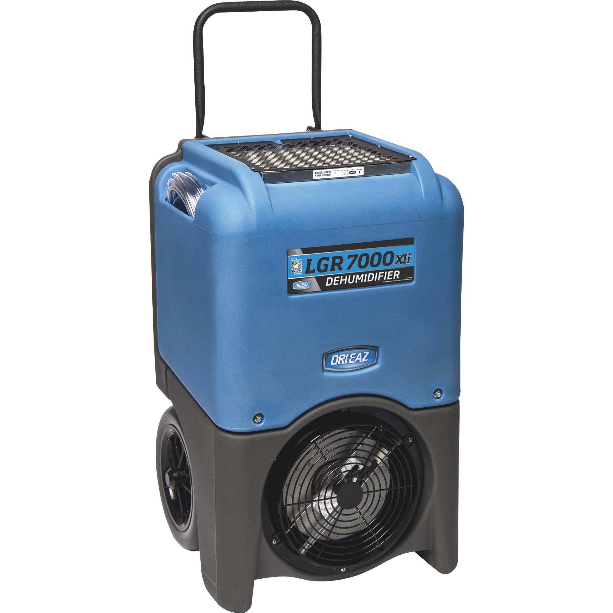 Dri-Eaz LGR 7000XLI Dehumidifier, 130-Pint Capacity, Xactimate Code: WTRDHM>>XL, Model# F412